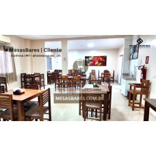 MesasBares | Cliente - Hotel Araguaia - Confresa, MT